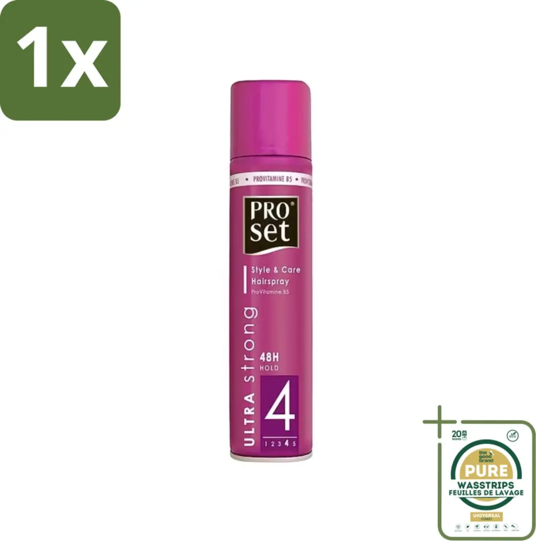 Proset Haarspray Ultra Sterk 48 uur 250ml