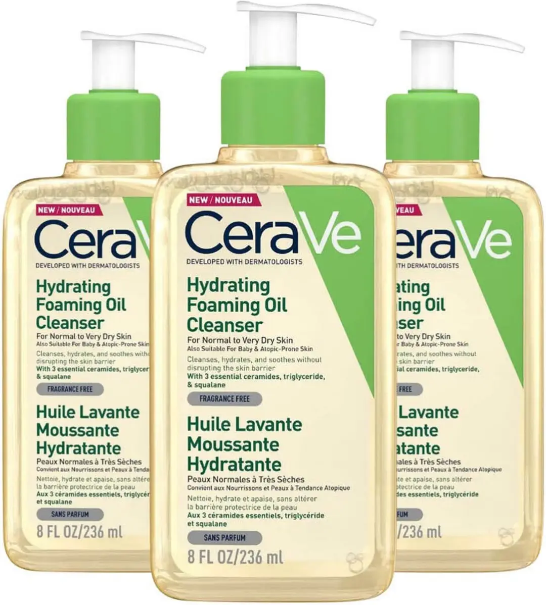CeraVe Schuimende Reinigingsolie 236ml