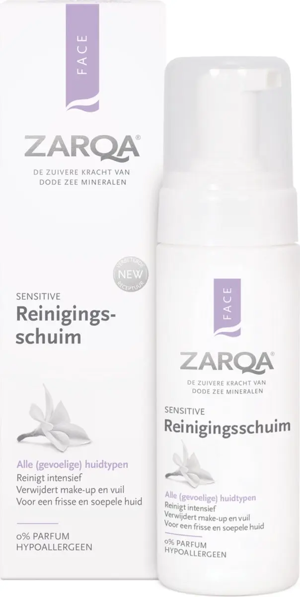 Zarqa Reinigingsschuim Sensitive 150ml