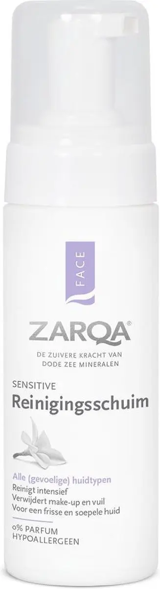 Zarqa Reinigingsschuim Sensitive 150ml