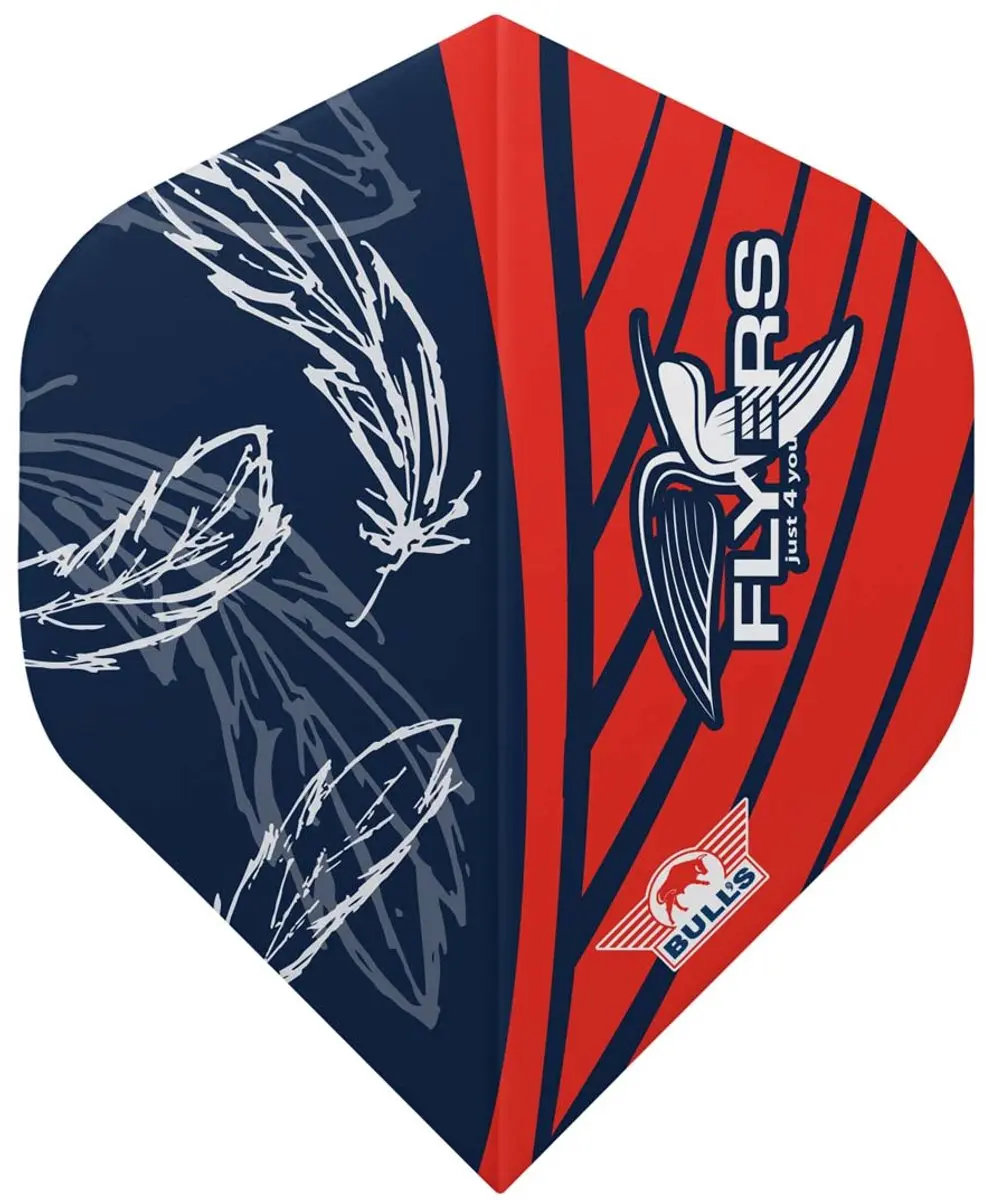 Bull's Richard Veenstra 80 No.2 Dart Flights