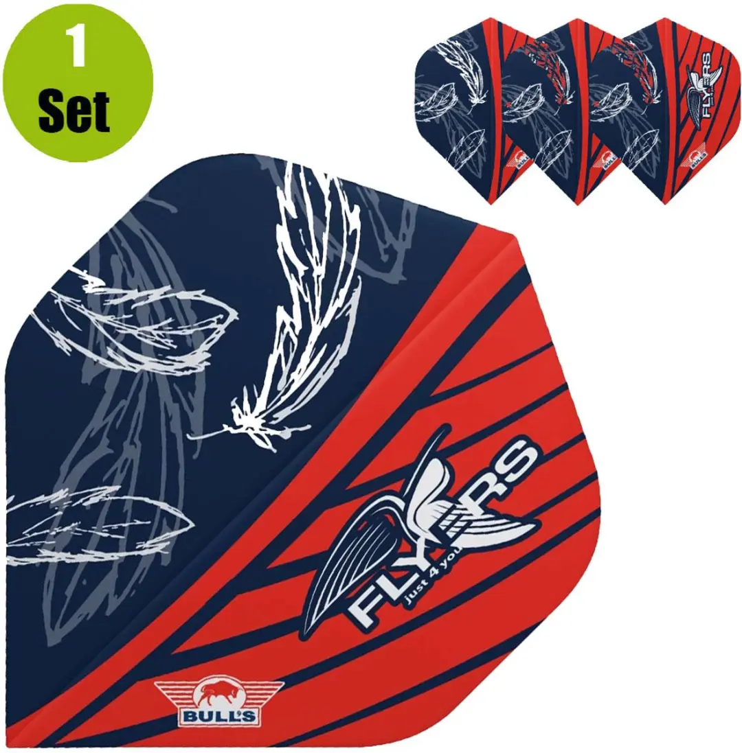 Bull's Richard Veenstra 80 No.2 Dart Flights - BU-50967