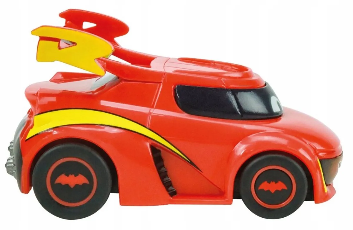 Carrera 1 First Batwheels Redbird Auto 1:50 - Rood