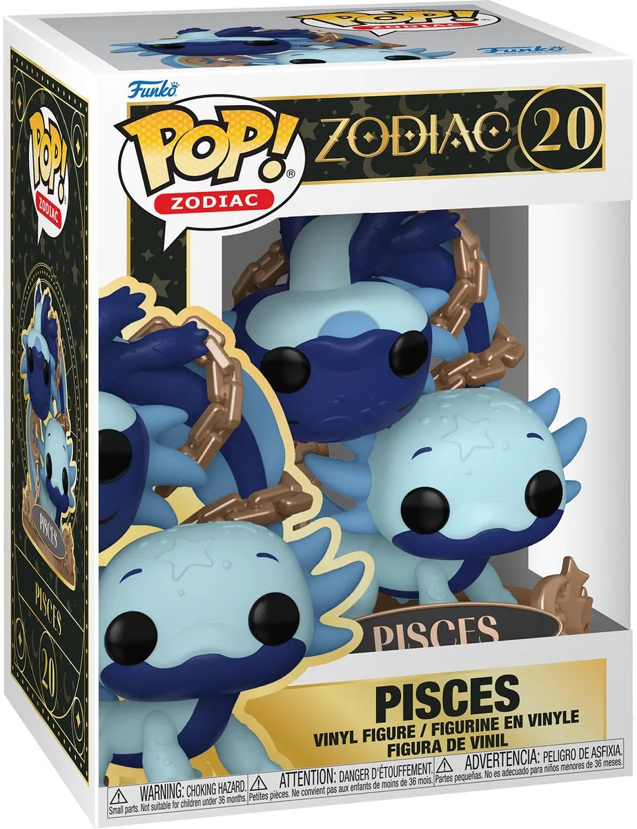 Funko Pop! Zodiac Pisces #20 - Vissen