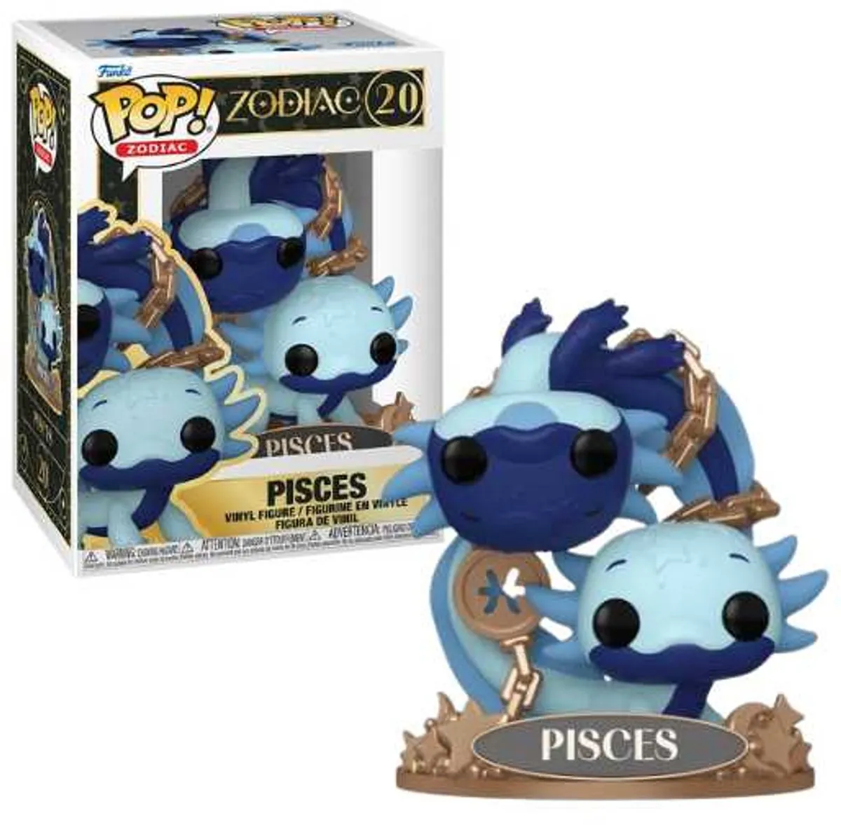 Funko Pop! Zodiac Pisces #20 - Vissen