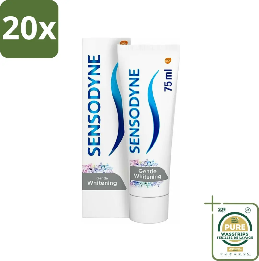 Sensodyne Gentle Whitening Tandpasta 75ml