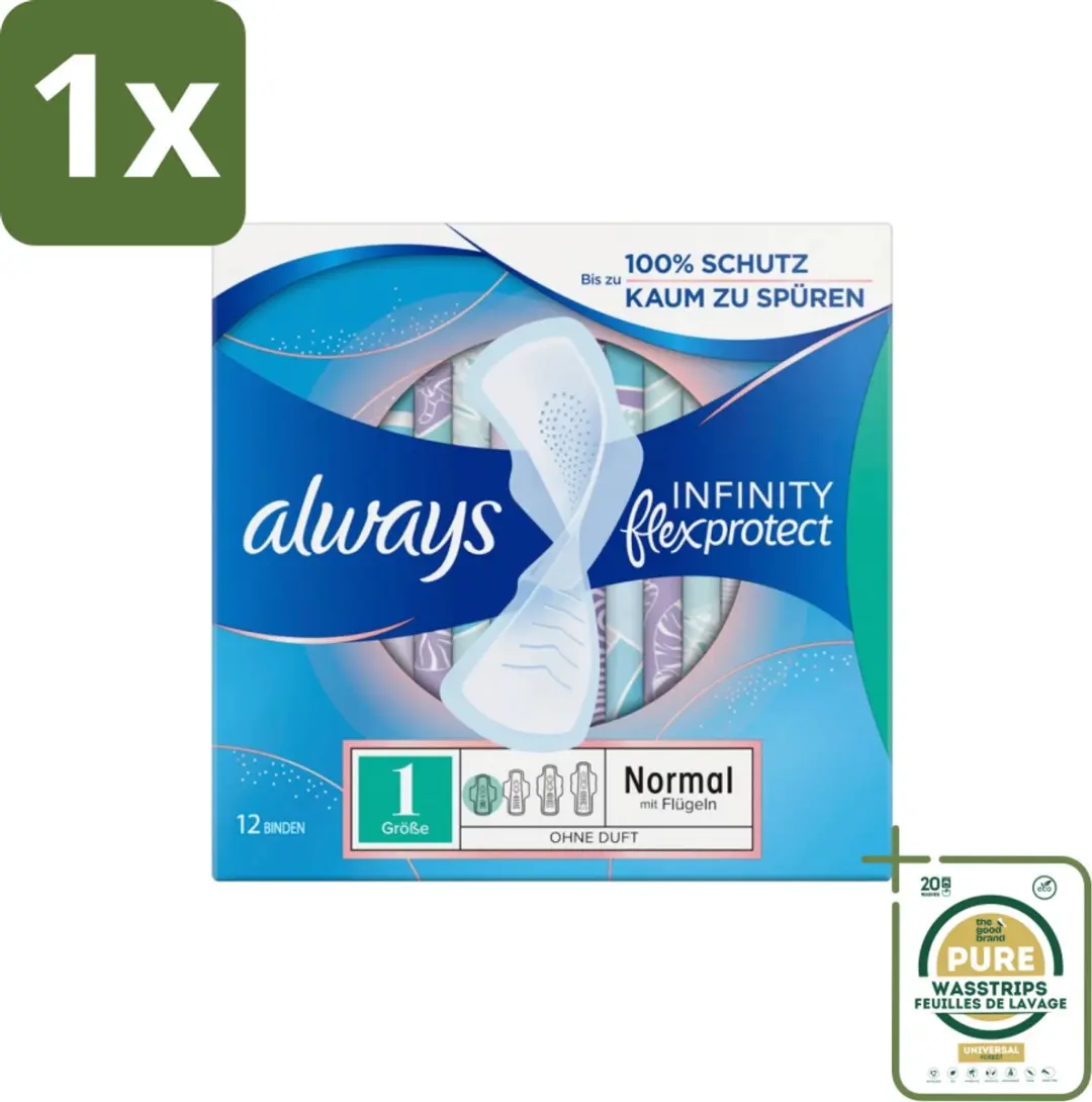 Always Infinity Normal Maandverband
