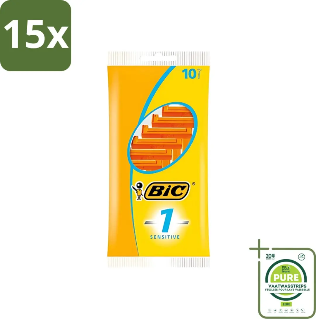 Bic Sensitive Wegwerpscheermesjes