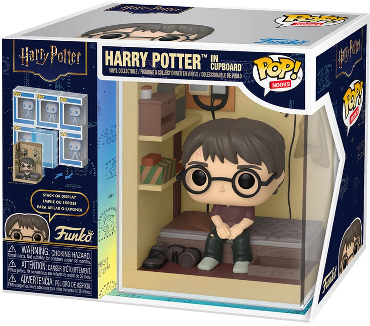 Funko Harry Potter Pop! Nooks Cupboard FK86246