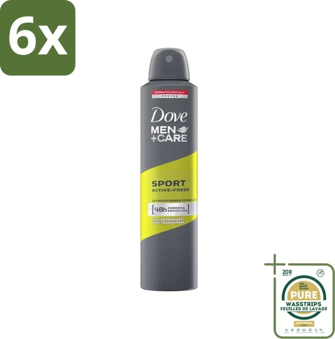 Dove Men+Care Sport Active Spray Deodorant 250ml