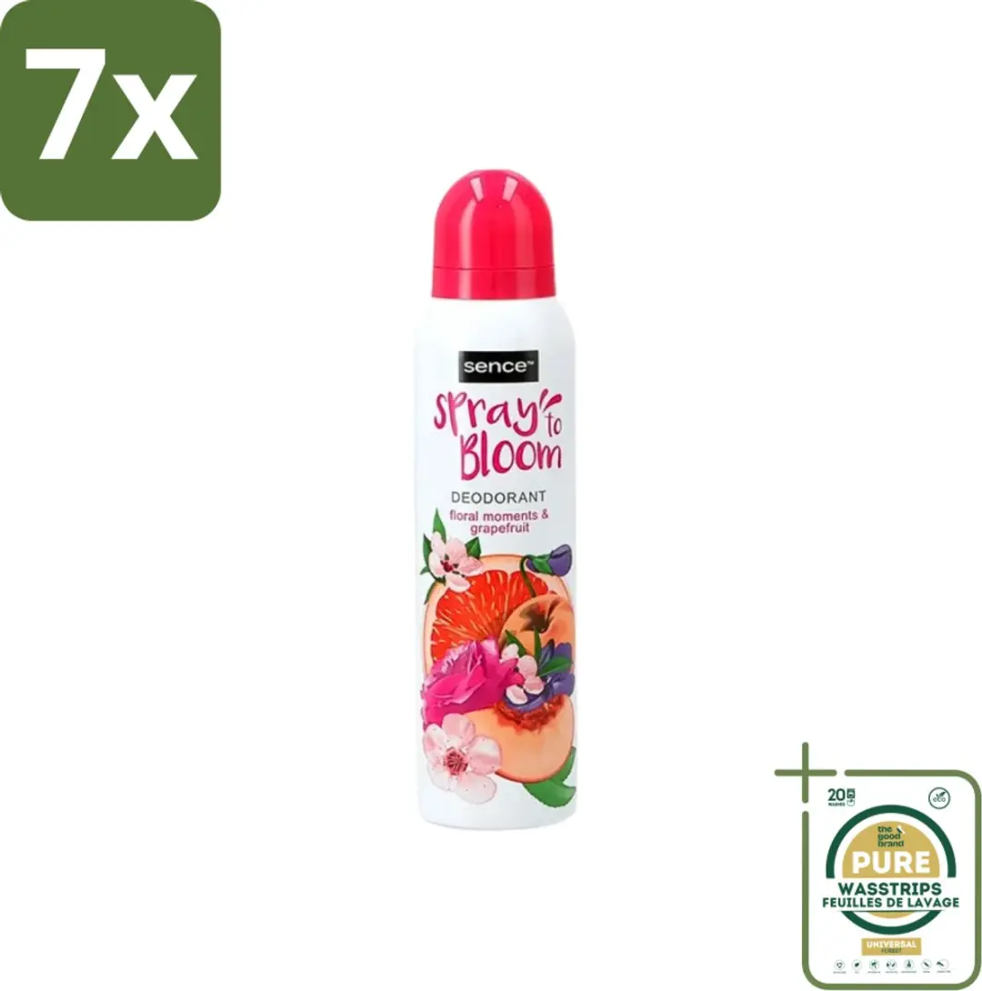 Sence Floral & Grapefruit Deodorant 1050ml