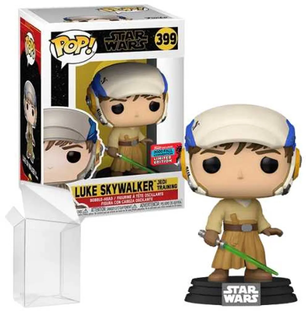 Funko Pop! Star Wars Luke Skywalker Jedi Training #399