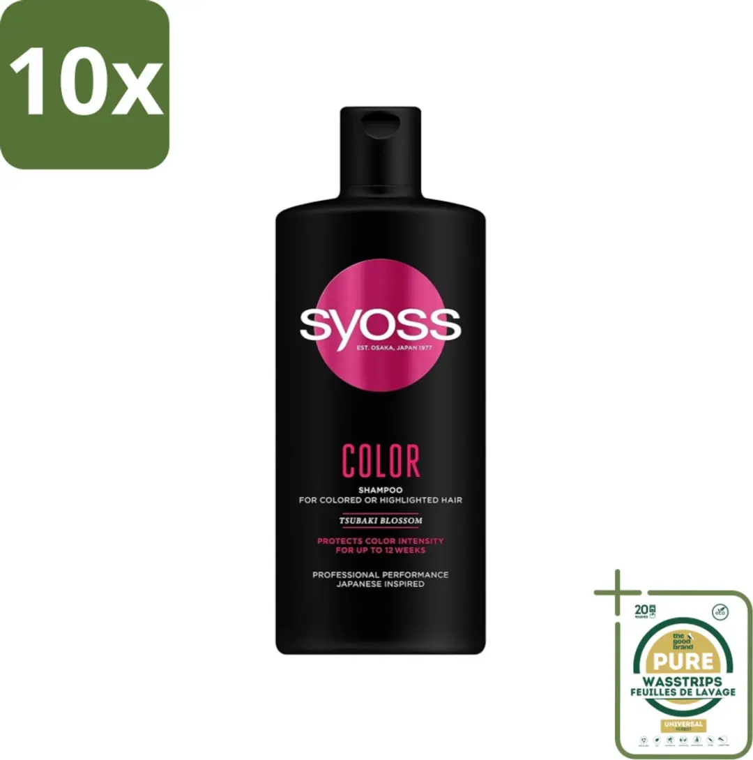 SYOSS Color Shampoo 440ml