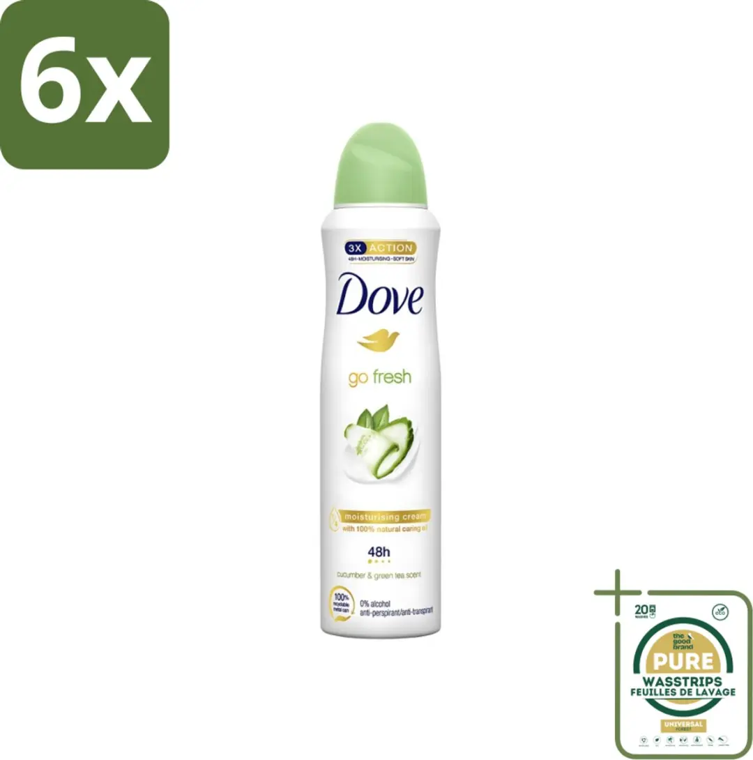 Dove Go Fresh Cucumber & Green Tea Deodorant