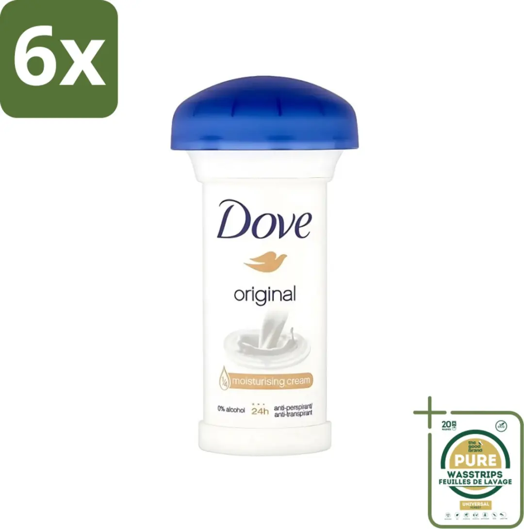 Dove Original Roll-on Deodorant 50ml