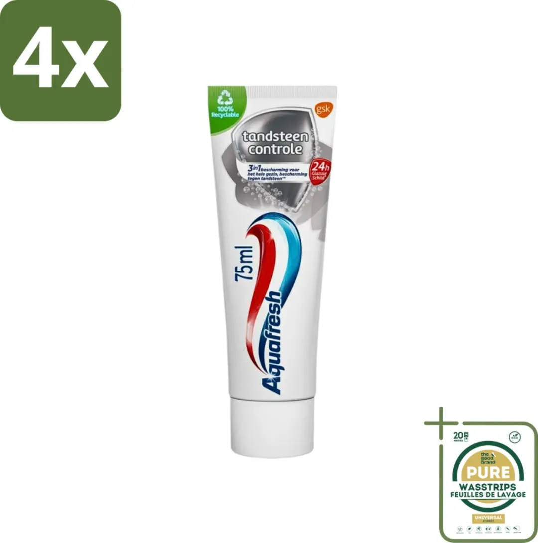 Aquafresh Tandpasta Frisse Adem 75ml