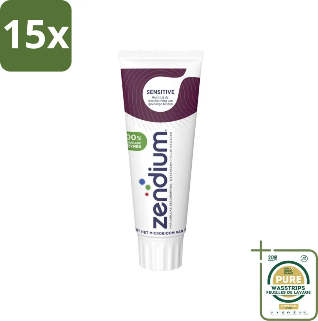 Zendium Tandpasta Sensitive 75ml
