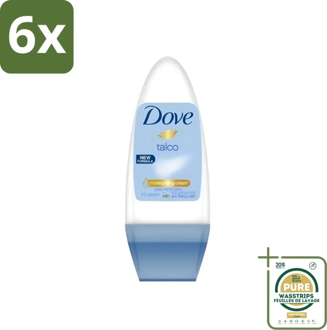 Dove Roll-on Deodorant Talco 50ml