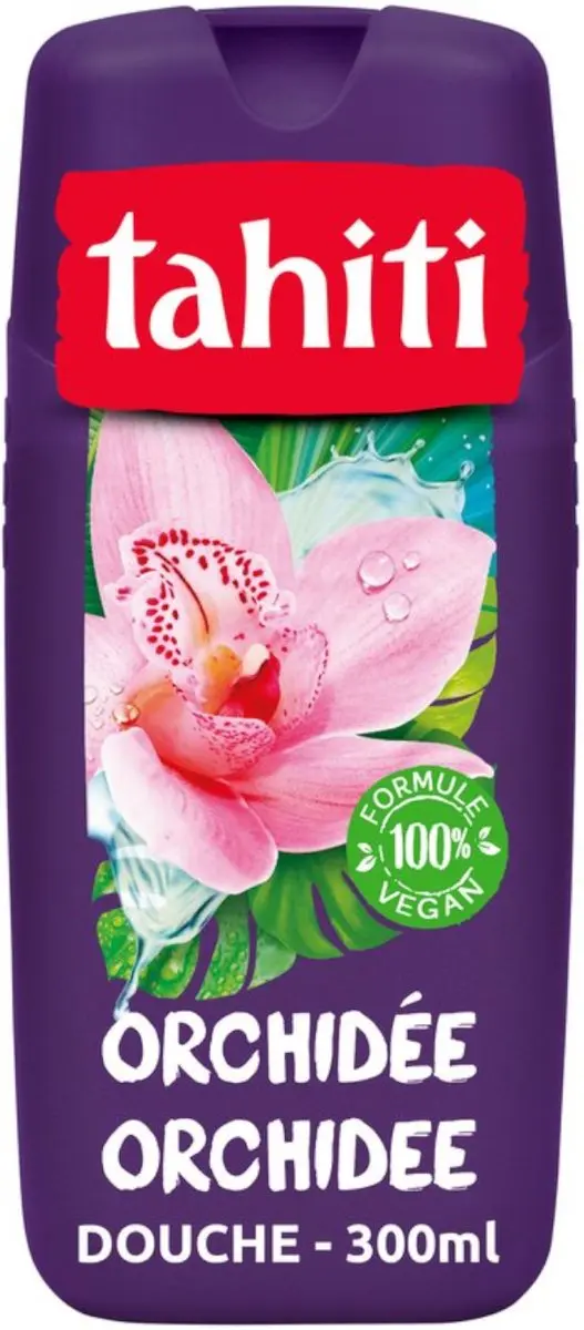 Tahiti Douchegel Orchidee 300ml