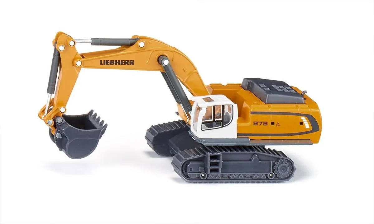 SIKU 1874 Liebherr Hydraulische Graafmachine 1:87