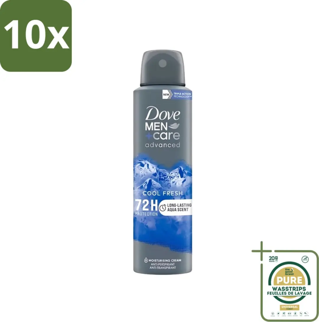 Dove Men+Care Cool Fresh Deodorant Spray 150ml