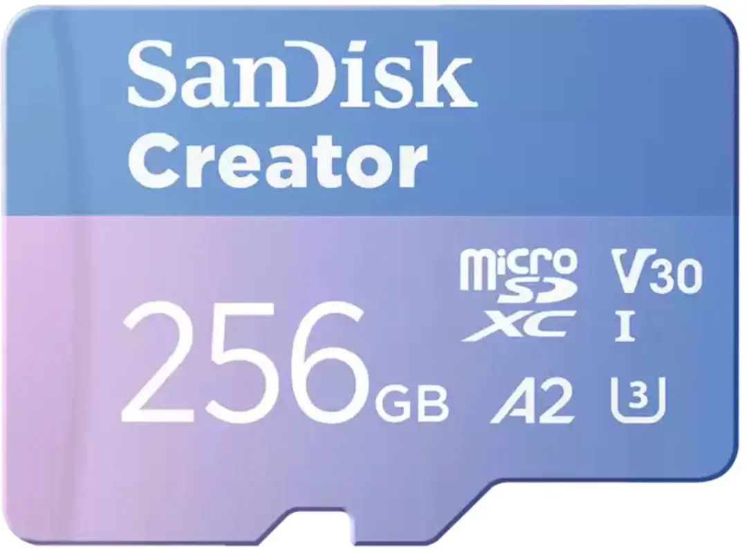 SanDisk Creator microSDXC SDSQXAV-256G-GN6MS