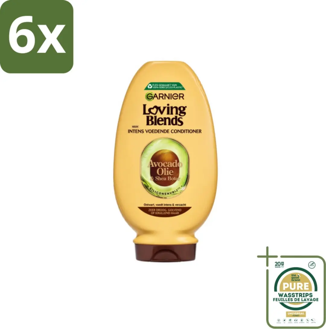 Garnier Loving Blends Conditioner 250ml