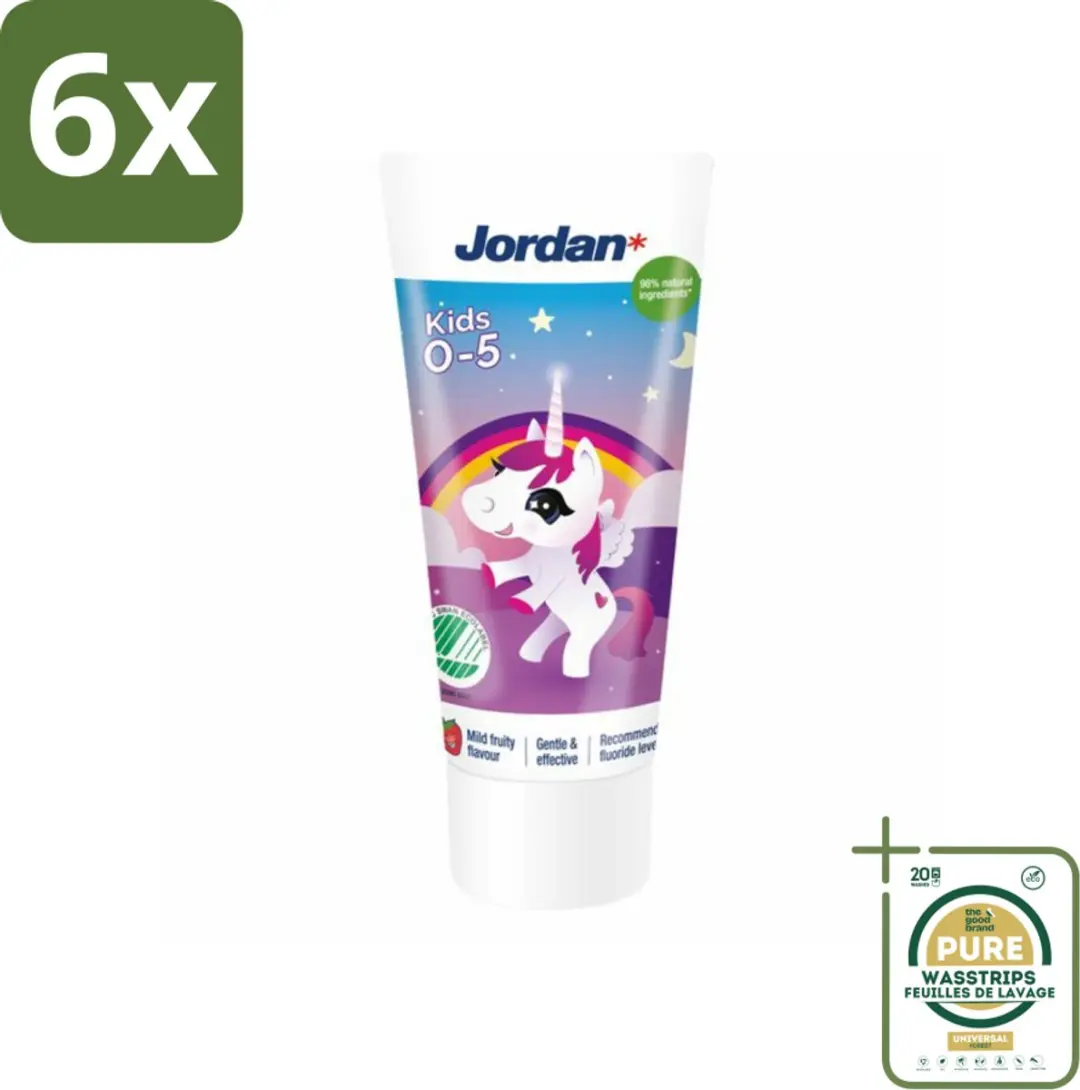Jordan Tandpasta Kids 50ml