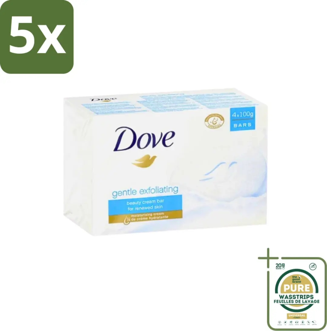 Dove Gentle Exfoliating Zeep