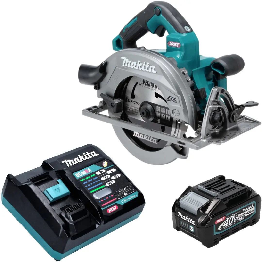 Makita HS003GM101 Accu-Handcirkelzaag 40V Max 190mm