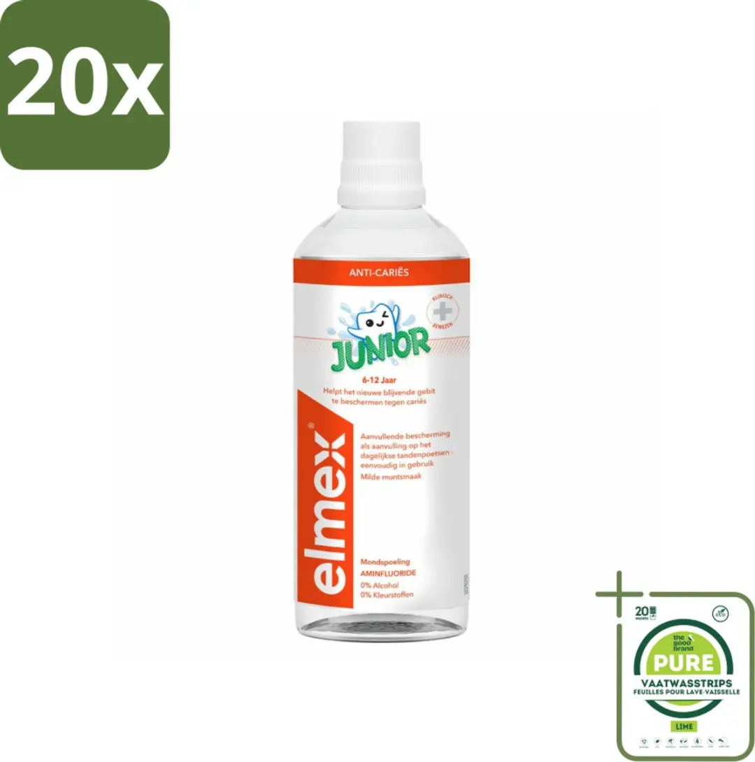 Elmex Mondspoeling Junior 400ml