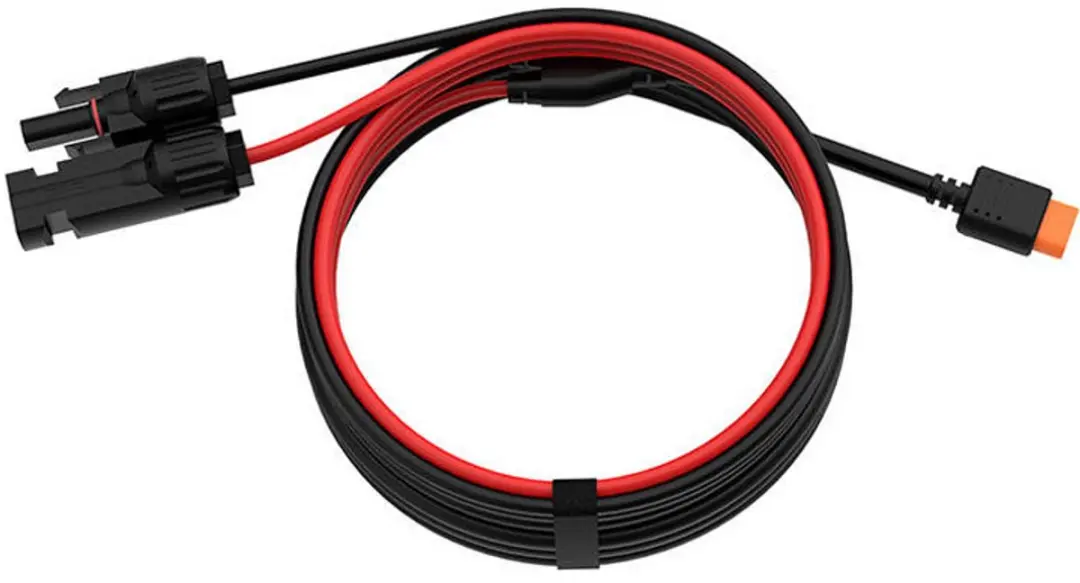 EcoFlow MC4 naar XT60i Solarkabel 2,5m - Zwart