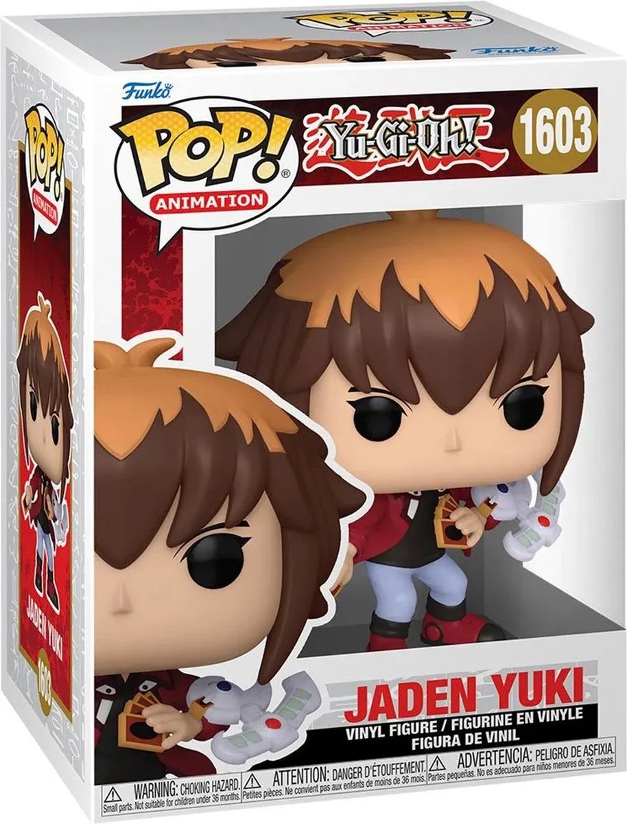 Funko Pop! Yu-Gi-Oh! Jaden Yuki 76528 - Meerkleurig