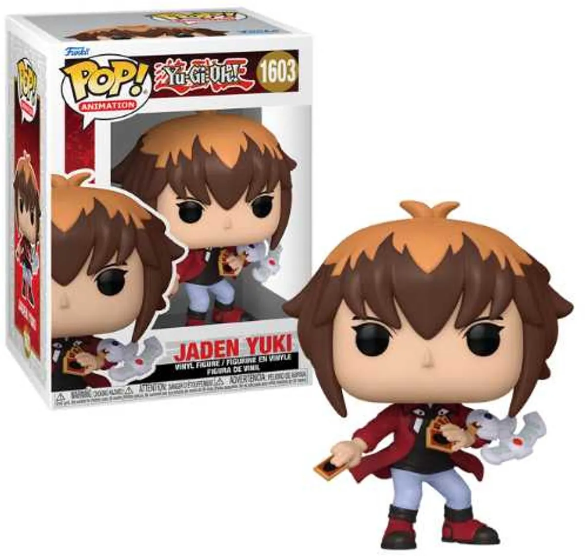 Funko Pop! Yu-Gi-Oh! Jaden Yuki 76528 - Meerkleurig - afbeelding 6 van 6