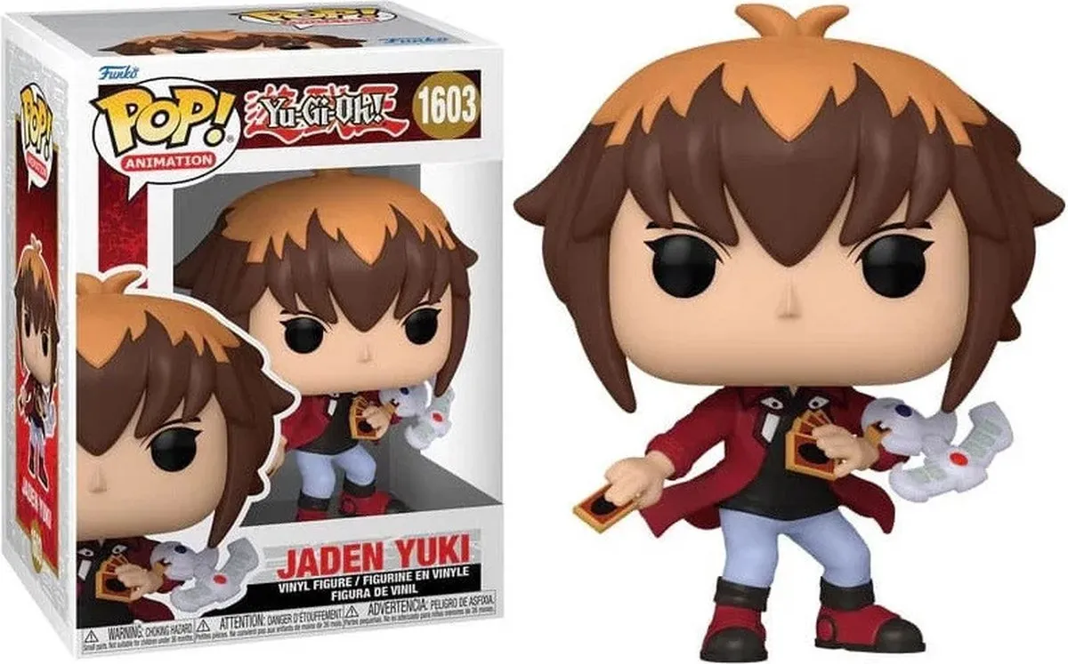 Funko Pop! Yu-Gi-Oh! Jaden Yuki 76528 - Meerkleurig