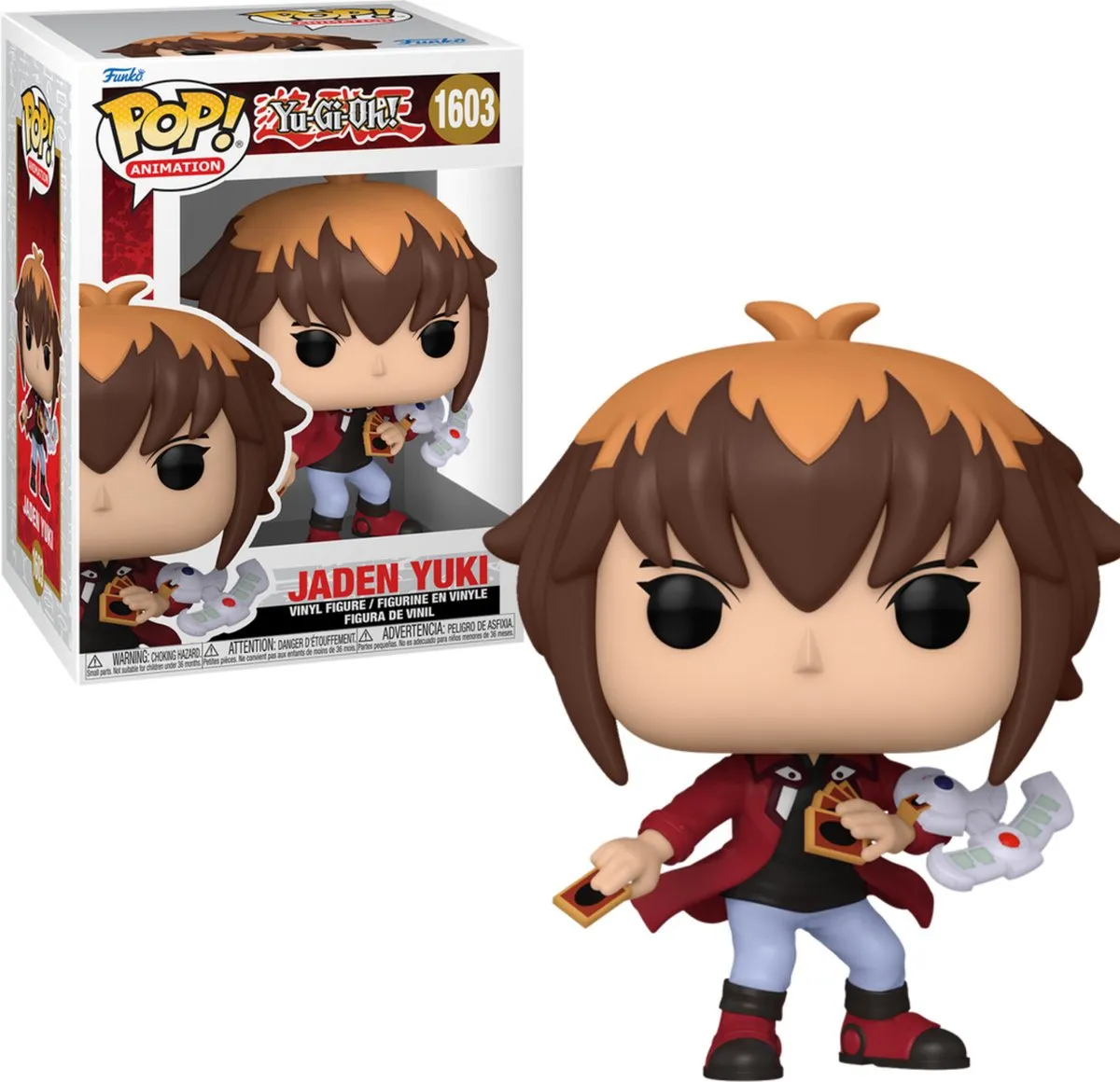 Funko Pop! Yu-Gi-Oh! Jaden Yuki 76528