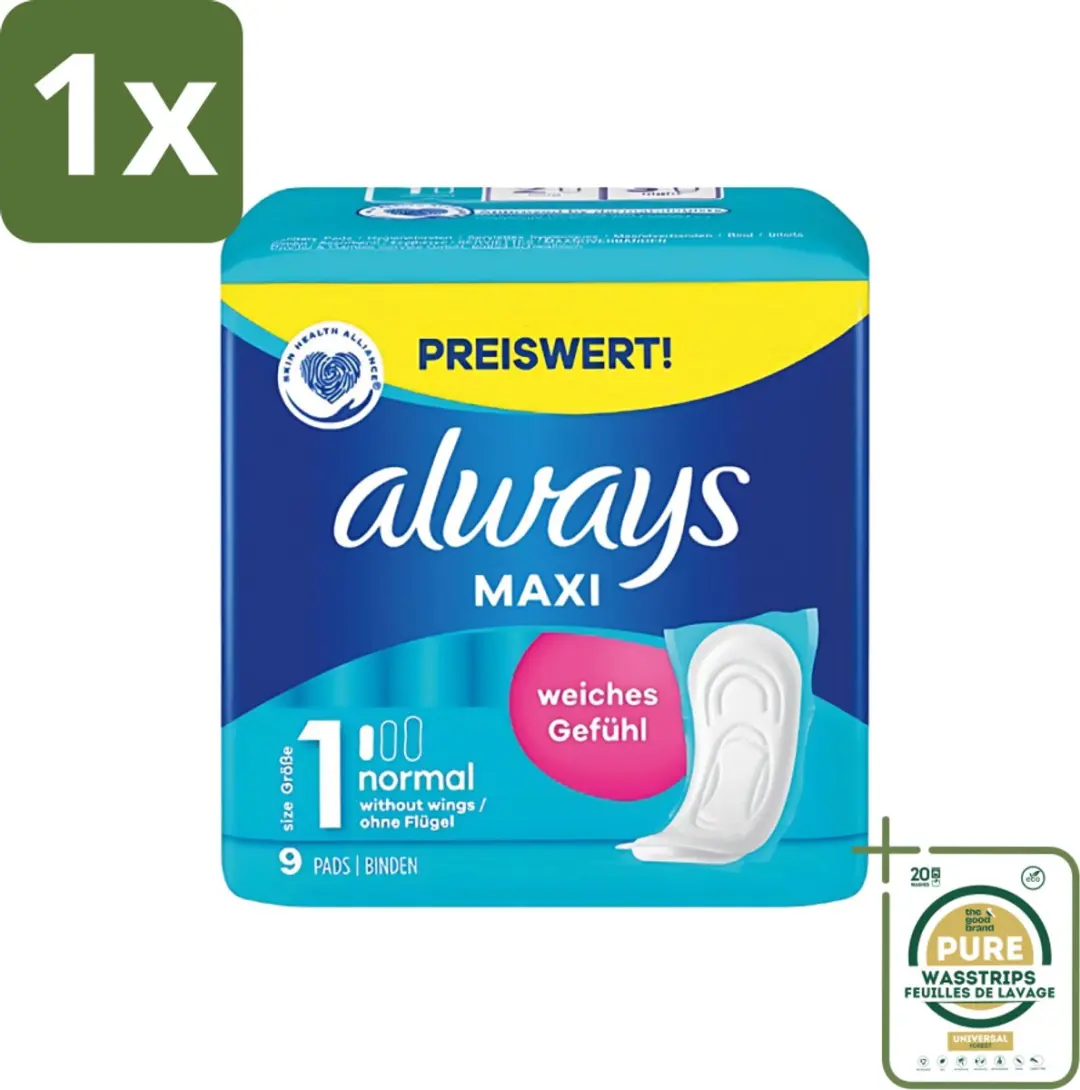 Always Maxi Maandverband Maat 1