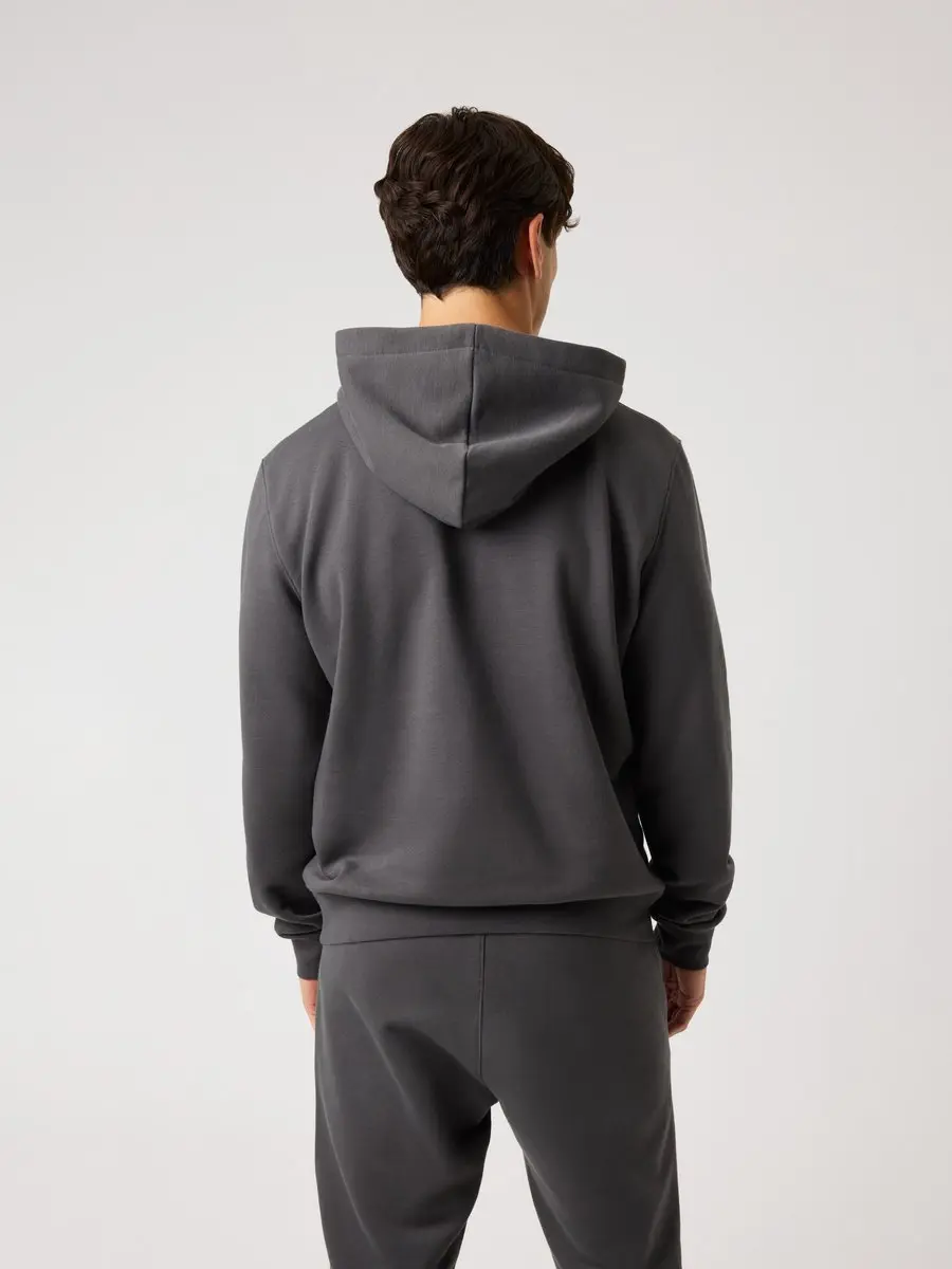 Björn Borg Centre Jogging Hoodie Heren - Asphaltgrijs L
