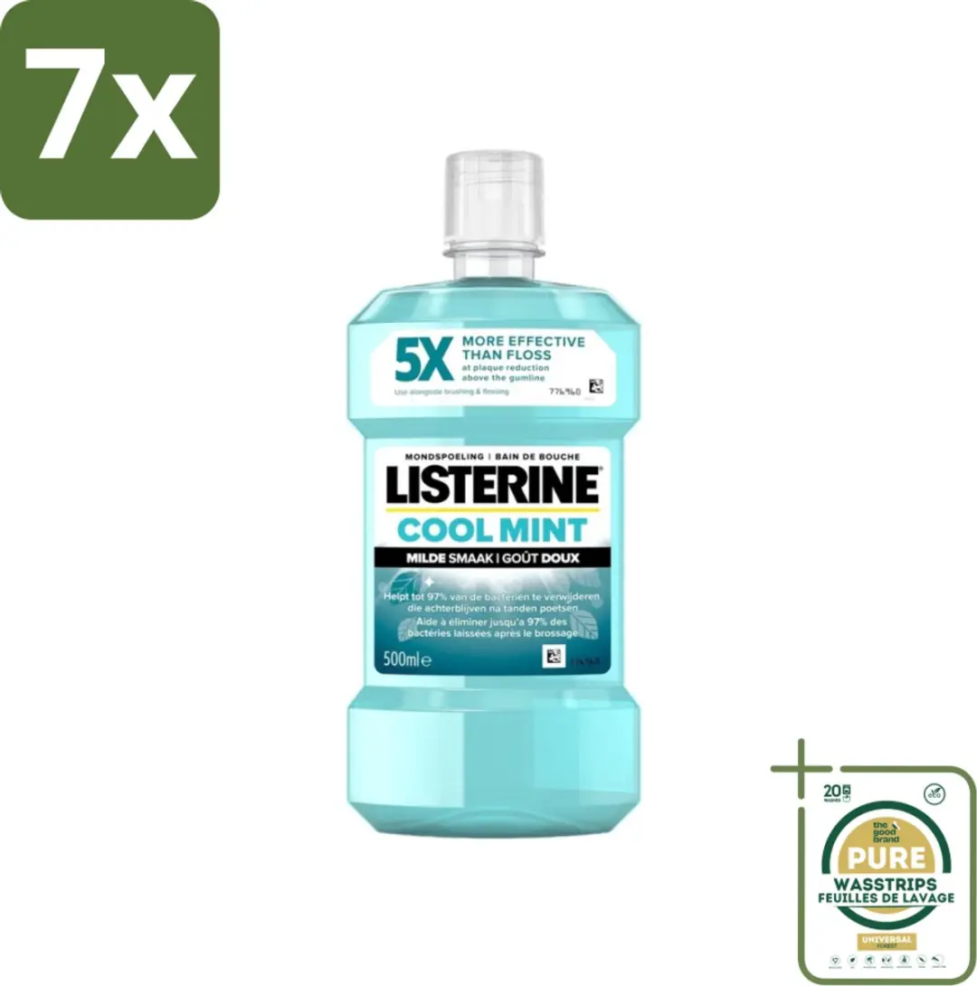 Listerine Cool Mint Mondwater 3500ml