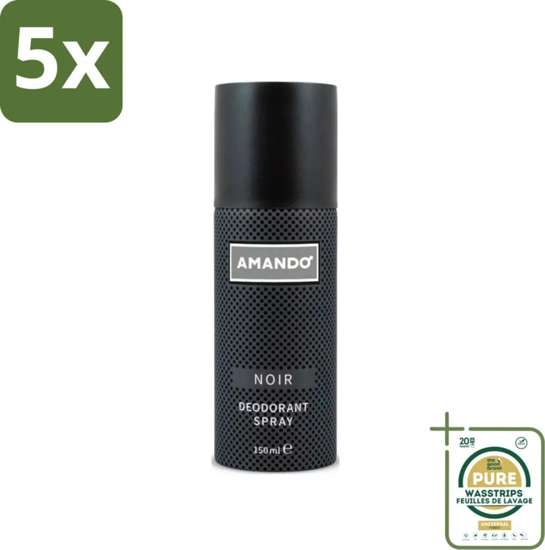 Amando Noir Deodorant Spray 150ml