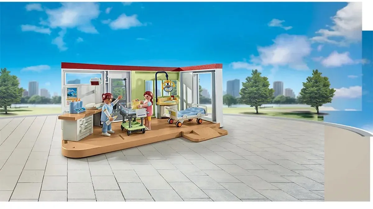 Playmobil My Life Kraamafdeling 71616 - Multicolor