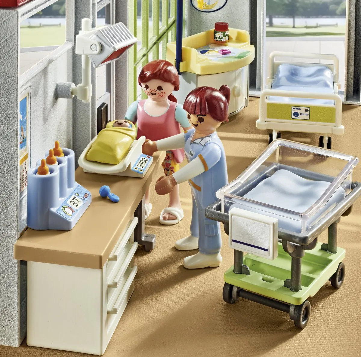Playmobil My Life Kraamafdeling 71616 - Multicolor