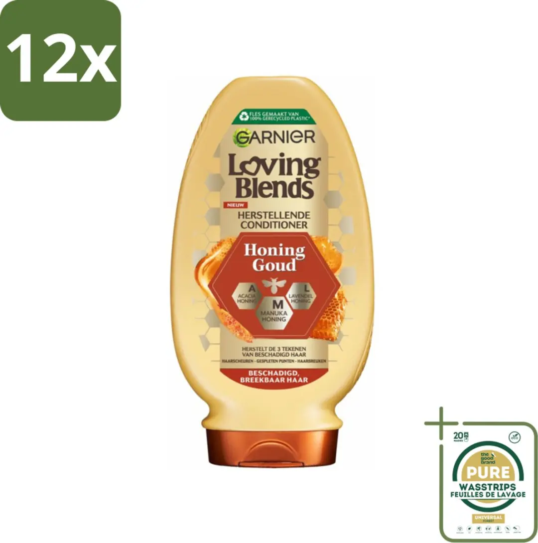 Garnier Loving Blends Honing Goud Conditioner 250ml