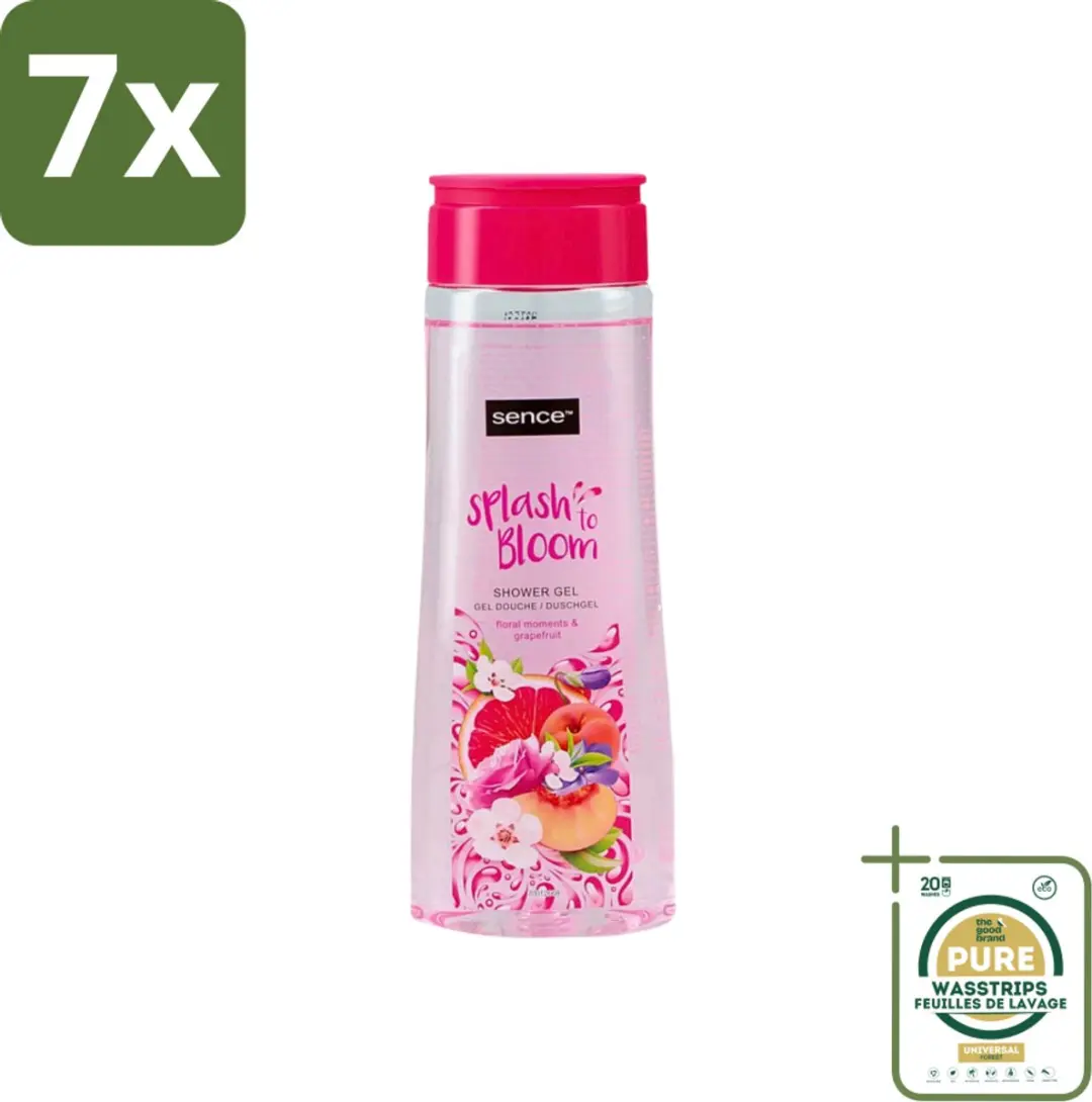 Sence Floral Moments & Grapefruit Douchegel 3500ml