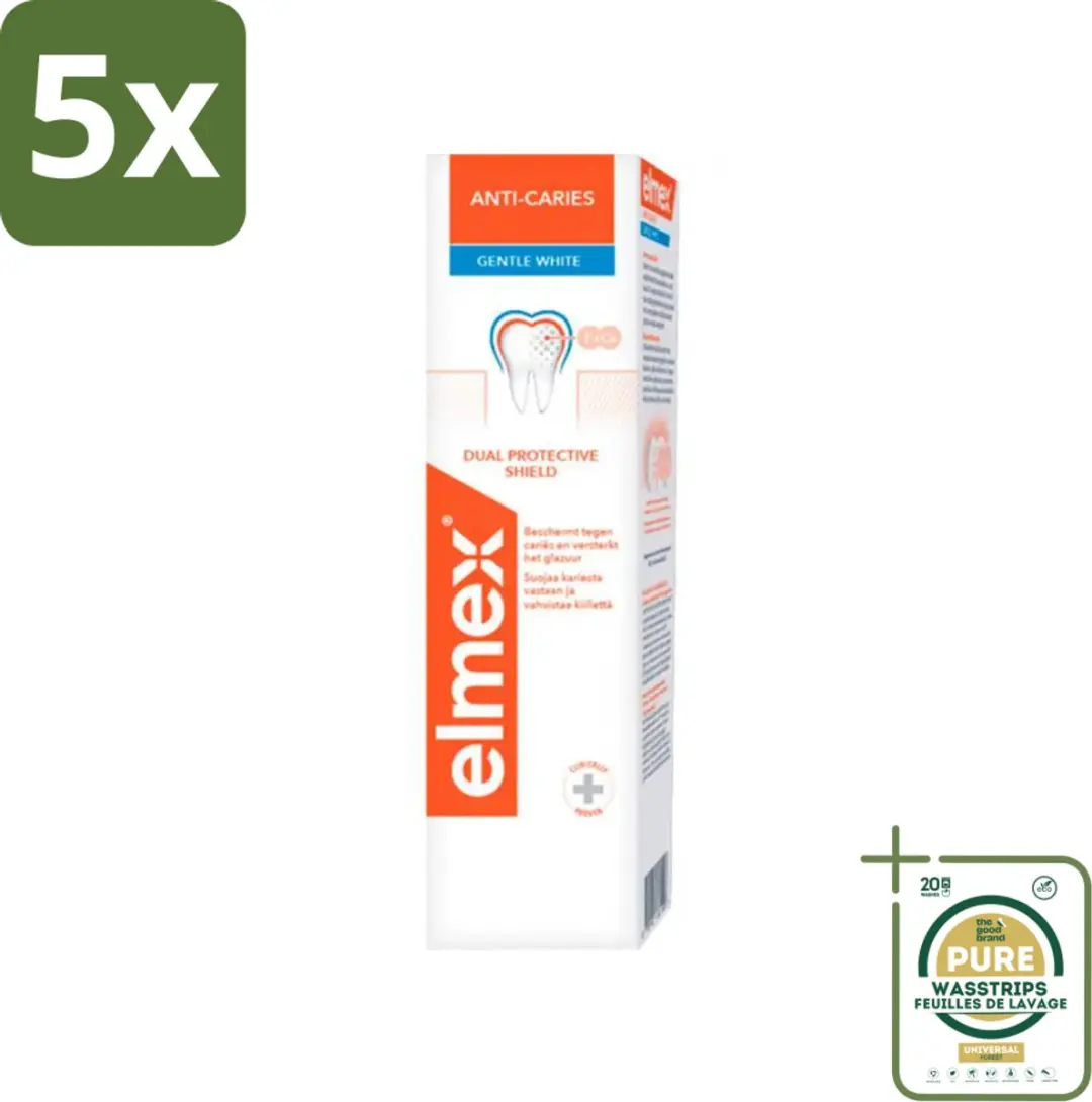 Elmex Anti-Cariës Gentle White Tandpasta 75ml