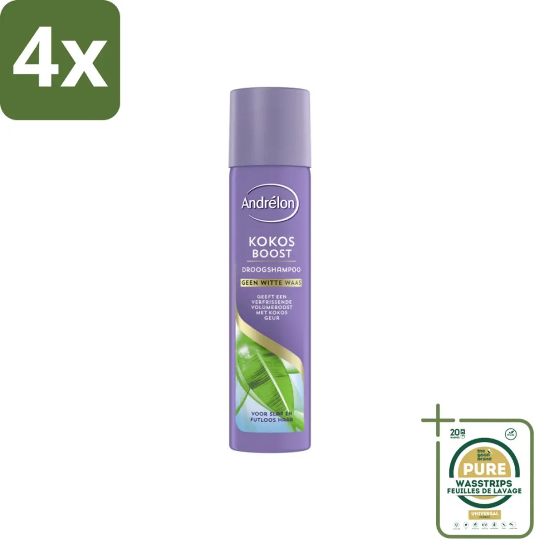 Andrélon Droogshampoo Kokos Boost 245ml