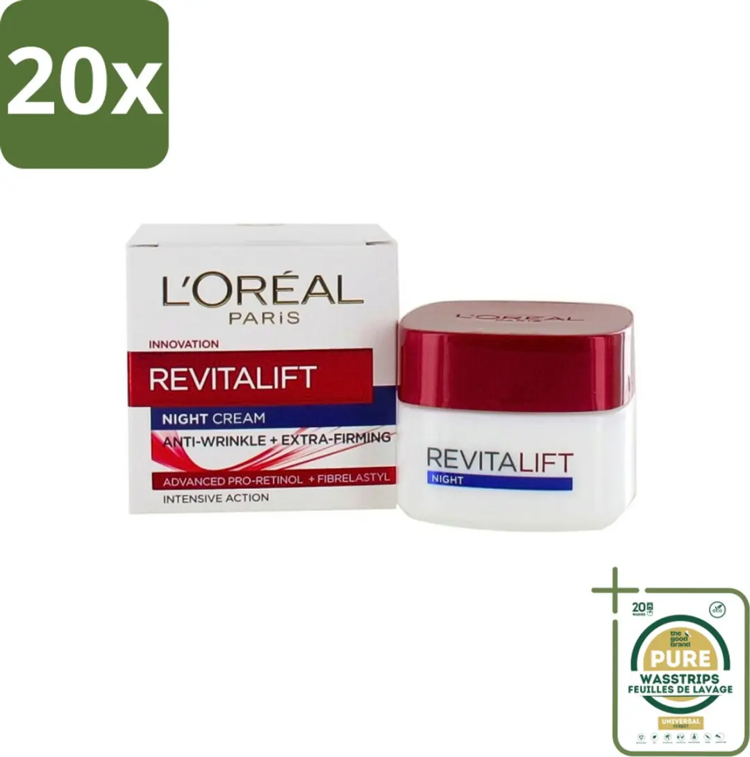 L'Oréal Paris Revitalift Nachtcrème 50ml