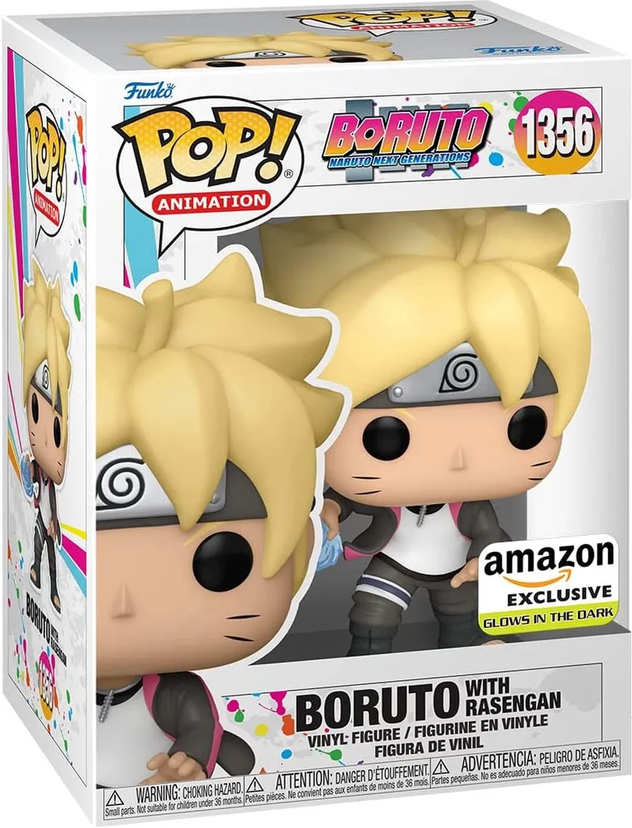 Funko Pop! Boruto Naruto Next Generations Glow in the Dark - 1356