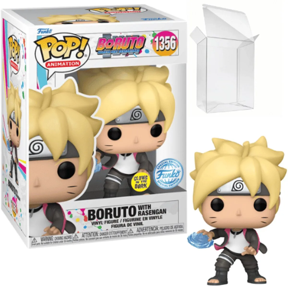 Funko Pop! Boruto Naruto Next Generations Glow in the Dark - 1356