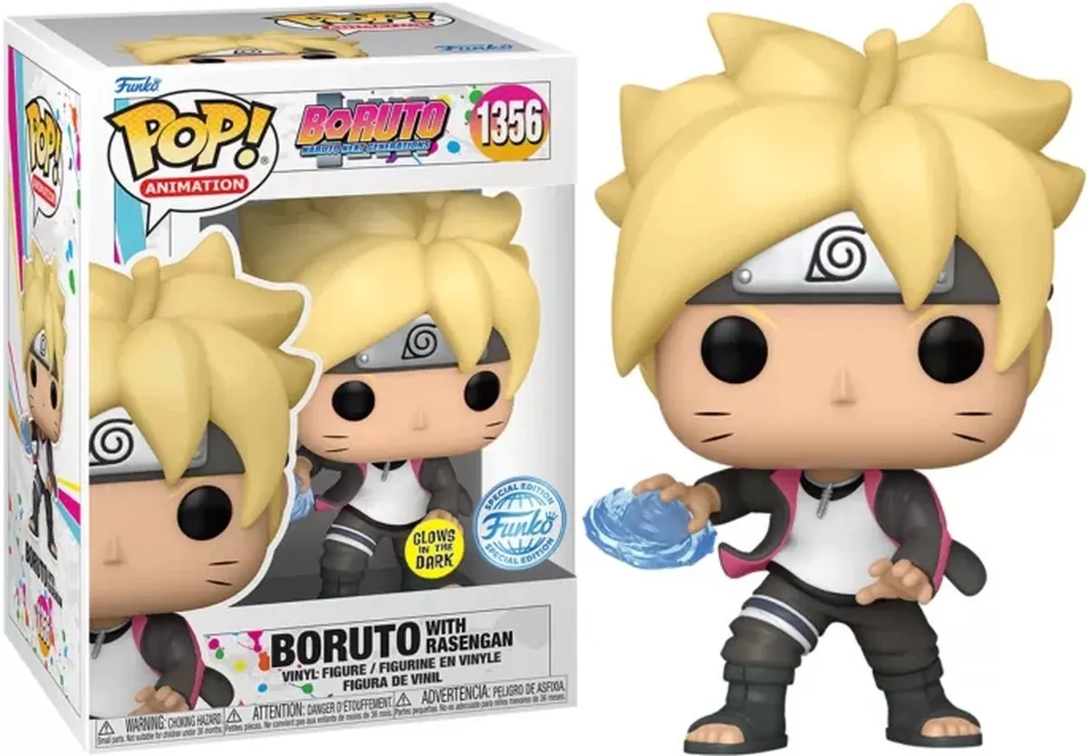 Funko Pop! Boruto Naruto Next Generations Glow in the Dark - 1356